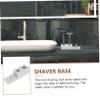 CTIRCHIU 1pc Three--one Stand Portable Shaving Holder for Bathroom Organization Compact Manual Brush Hanger for Travel Use view 4