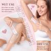 Qreeyx Bikini Trimmer Electric Razors for Women, 2-in-1 Dual-Head Cordless Body Hair Trimmer Facial Hair Removal for Face Lip Chin Pubic Underarm Legs, IPX6 Waterproof, Gifts for Women view 4