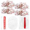 Tondiamo 400 Set Hotel Vanity Set Individual Vanity Kit Hotel Hospitality Set Disposable Travel Amenities Kit Bulk Include Cosmetic Cotton Pads, Cotton Swabs, Nail File for Shelter Homeless view 1
