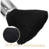AUTSUPPL 2pcs Neck Duster Barber Brush Soft Bristles for Hair Cutting Makeup Efficient Cleaning Tool for Stray Hairs Around Neckline Ears Durable Materials view 3