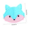 TOGEVAL Lovely Silicone Makeup Brush Cleaning Mat Suction Cups Efficient Makeup Tool Scrubber for Easy Cleaning and Maintenance of Cosmetics view 2