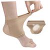 DEARMAMY Gel Heel Socks for Women Breathable Compression Socks Ankle Support for Plantar Fasciitis view 3