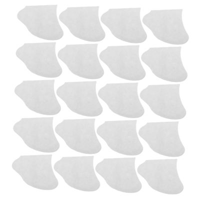 AUTSUPPL 50pairs Foot Cover Film Non-Woven Foot Masks for Pedicure Care Spa Accessories Moisturizing Covers Comfortable Fit
