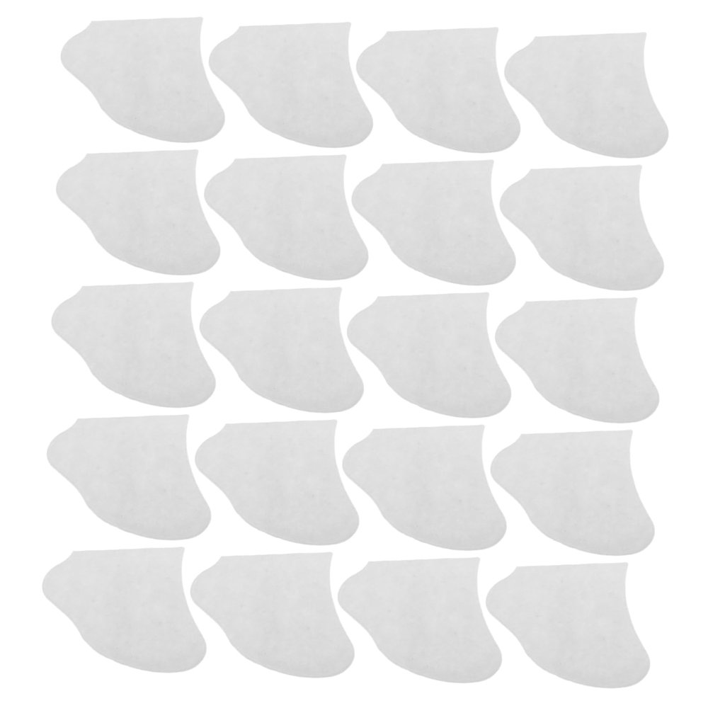 AUTSUPPL 50pairs Foot Cover Film Non-Woven Foot Masks for Pedicure Care Spa Accessories Moisturizing Covers Comfortable Fit
