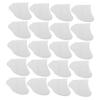 AUTSUPPL 50pairs Foot Cover Film Non-Woven Foot Masks for Pedicure Care Spa Accessories Moisturizing Covers Comfortable Fit view 1