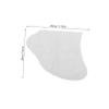 AUTSUPPL 50pairs Foot Cover Film Non-Woven Foot Masks for Pedicure Care Spa Accessories Moisturizing Covers Comfortable Fit view 2