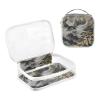 2 Pack Clear Decorative Mens Toiletry Bag TSA Approved Black Gold Chinese Landscape Waterproof Travel Cosmetic Bag Travel Essential Bolsa de maquillaje view 3
