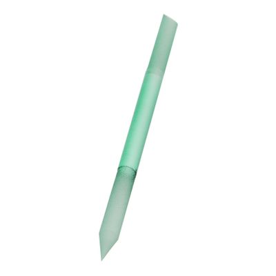 AUTSUPPL Nail File Cuticle Pusher Manicure Stick for Women Glass Nail File Set Matte Finish