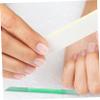 AUTSUPPL Nail File Cuticle Pusher Manicure Stick for Women Glass Nail File Set Matte Finish view 3