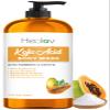 Ganskin Kojic Acid Soap for Hyperpigmentation  Skin Brightening Kojic Papaya Body Wash  Dark Spot Soap Reduces Acne, Scars, and Evens Tone  Turmeric Body Wash for Brighter Glowing Tone view 1