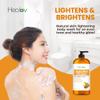Ganskin Kojic Acid Soap for Hyperpigmentation  Skin Brightening Kojic Papaya Body Wash  Dark Spot Soap Reduces Acne, Scars, and Evens Tone  Turmeric Body Wash for Brighter Glowing Tone view 4
