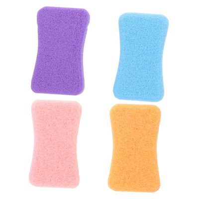 AUTSUPPL 4pcs Foot File Callus Remover for Heel Callus Toe Foot Scrubber Pedicure Tool