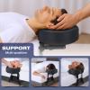 Home Mattress Top Massage Kit, Universal Massage Headrest for Bed, Adjustable Height up to 14.5", Deluxe Face Cradle Face Down Pillow, Home SPA Face Cushion Support Bracket with Portable Storage Bag view 3