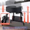 Home Mattress Top Massage Kit, Universal Massage Headrest for Bed, Adjustable Height up to 14.5", Deluxe Face Cradle Face Down Pillow, Home SPA Face Cushion Support Bracket with Portable Storage Bag view 4