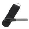 AUTSUPPL 1set Stainless Steel Grinder Nail Files Metal Nail Files Cuticle Tools Boards Manicure Tools view 1