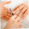 AUTSUPPL 1set Stainless Steel Grinder Nail Files Metal Nail Files Cuticle Tools Boards Manicure Tools view 2