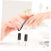 AUTSUPPL 1set Stainless Steel Grinder Nail Files Metal Nail Files Cuticle Tools Boards Manicure Tools view 3