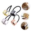 Didiseaon 4pcs Girls Hair Accessories Ponytail Holders Elastic Hair Ties Rope for Women Girls view 3
