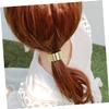 Didiseaon 4pcs Girls Hair Accessories Ponytail Holders Elastic Hair Ties Rope for Women Girls view 4