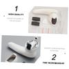 Beaupretty Electric Foot Grinder Foot Pedicure Remover File Charging Shaver Remover view 4