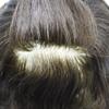 Toupee for Men Hair System Replacement Natural Black Mens Human Hair Piece Fine Mono Mens Toupee Hairpieces Clear Poly Skin Monofilament Wig view 4