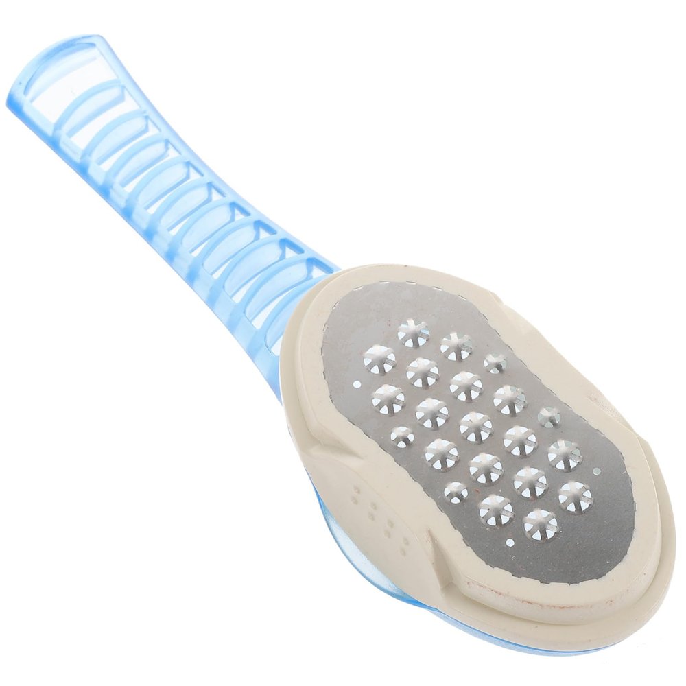 Beaupretty Dead Skin Remover for Feet Ergonomic Stainless Steel Callus Scrubber Safely Exfoliates Hard Skin Durable Pedicure Tool for Soft Smooth Feet