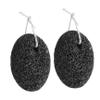 Beaupretty 2pcs Natural Pumice Stone for Foot Grinder Dead Skin Removal Remover Foot Care Tools Set view 1