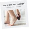 Beaupretty 2pcs Natural Pumice Stone for Foot Grinder Dead Skin Removal Remover Foot Care Tools Set view 3