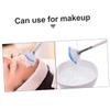 VICASKY 8pcs Long Handle Face Mask Brush Set Fan-shaped Makeup Applicator for Easy Application view 2