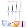 VICASKY 8pcs Long Handle Face Mask Brush Set Fan-shaped Makeup Applicator for Easy Application view 4