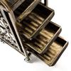 5 Tiers Salon Hairdresser Trolley with Hair Dryer Holder Professional Beauty Tool Storage Cart for Massage Barbershop view 3
