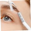 AUTSUPPL 1set Eyebrow Shaping Kit Eyebrow Trimmer Stylish Transparent Design for Safe Grooming Beauty Tool for All Users view 2