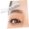 AUTSUPPL 1set Eyebrow Shaping Kit Eyebrow Trimmer Stylish Transparent Design for Safe Grooming Beauty Tool for All Users view 4