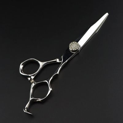 6 Inch Professional 440c Steel Upscale Gem Haircut Thinning Barber Hair Cutting Hairdresser