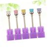 DEARMAMY Professional Nail Art Dust Brush 5pcs Ash Cleaning Brush for Nail Drill Bits view 3