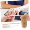 Beaupretty 1pc Practical Bristle Nail Brush Simple Manicure Brush Nail Art Tool Natural Pig Bristles Safe Comfortable view 3