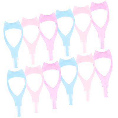 WRITWAA 30pcs Eyeliner Stencil Mascara Shield Tool Reusable Eye Makeup Applicator for Effortless Precision for Daily Use and Special Occasions