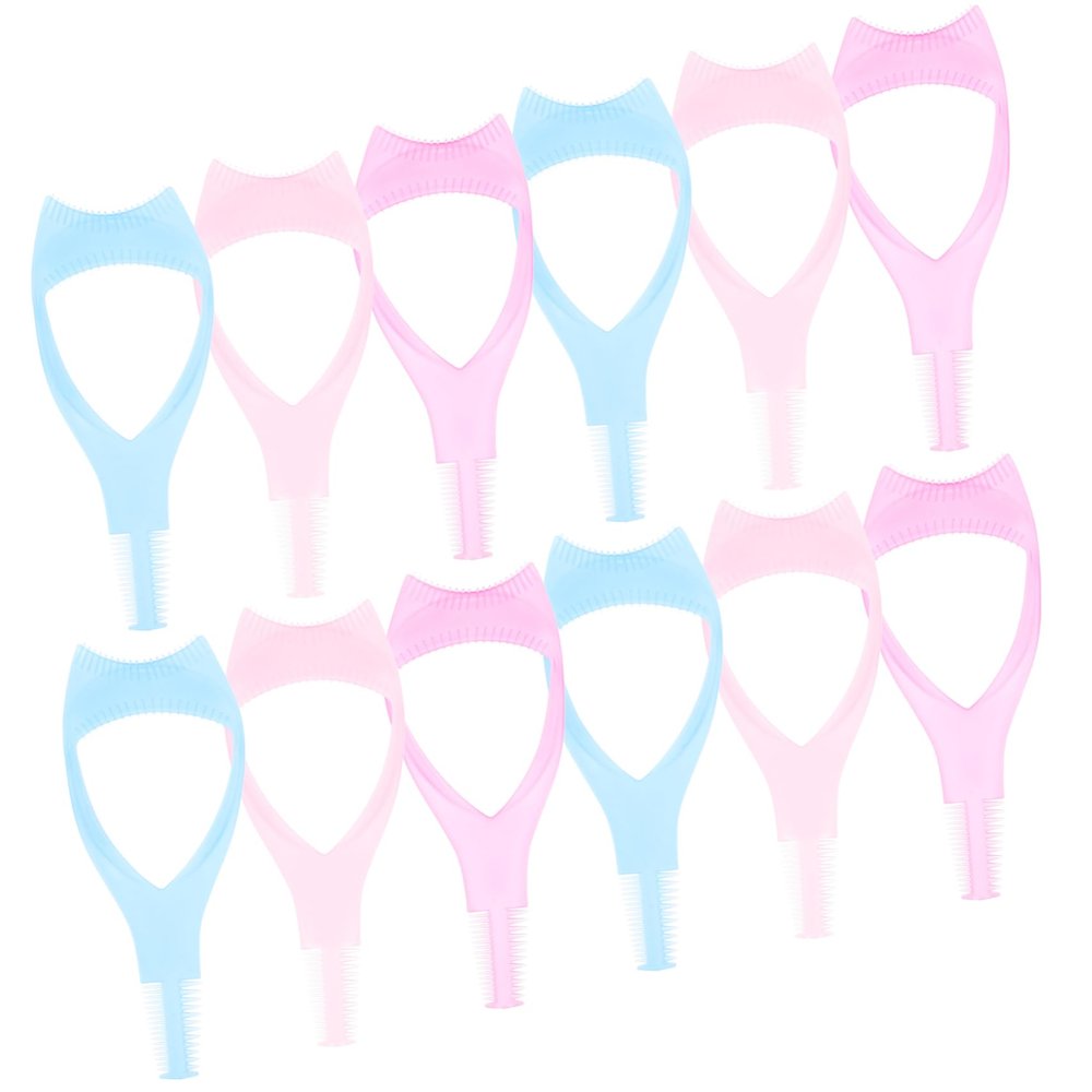 WRITWAA 30pcs Eyeliner Stencil Mascara Shield Tool Reusable Eye Makeup Applicator for Effortless Precision for Daily Use and Special Occasions