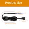 00647-500 Replacement Power Cord for Wahl Clippers Electrical Cable. Fits for Senior, for 5-Star Senior, for Designer, for Super Taper, etc. view 2