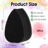 20 Pcs Face Paint Sponge, High Density Painting Supplies Petal Face Paintings Sponge Droplets Makeup Paint Sponges for Adults Art Work and Body Painting Tear Drop Halloween Christmas view 2