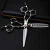 Hair Cutting, 6 Inch Professional JP 440c Steel Upscale Scissor Ring Cutting Barber Haircut Thinning Hairdresser Set view 1