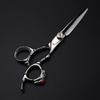 Hair Cutting, 6 Inch Professional JP 440c Steel Upscale Scissor Ring Cutting Barber Haircut Thinning Hairdresser Set view 3