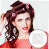 AUTSUPPL 20sheets Hair Perm Paper Wraps Perm Sheets for Salon Barber Hairdressing Insulation Cotton view 4