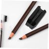 DECORNIJIA Eyebrow Pencil Sharpener Tool for Precise Brow Shaping Durable Makeup Sharpener for Eyebrow Pencils Convenient Storage for Makeup Lovers and Professionals view 4
