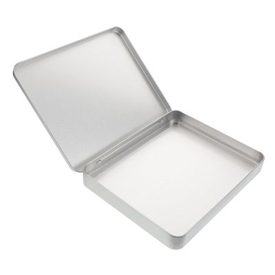 DECORNIJIA Magnetic Eyelash Storage Box Reusable Lash Organizer Metal Tin Case for Natural Lashes Portable Makeup Storage Box