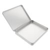 DECORNIJIA Magnetic Eyelash Storage Box Reusable Lash Organizer Metal Tin Case for Natural Lashes Portable Makeup Storage Box view 1