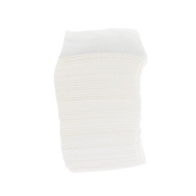Beaupretty 100pcs Microfiber Drying Towel Hair Towels for Women Disposable Salon Foldable Design for Travel Facial Cleaning