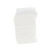 Beaupretty 100pcs Microfiber Drying Towel Hair Towels for Women Disposable Salon Foldable Design for Travel Facial Cleaning view 1