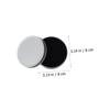 VICASKY 4sets Makeup Brush Cleaning Tool Beauty Sponge Cleaner Activated Carbon Sponge Makeup Supply view 2