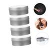 VICASKY 4sets Makeup Brush Cleaning Tool Beauty Sponge Cleaner Activated Carbon Sponge Makeup Supply view 3